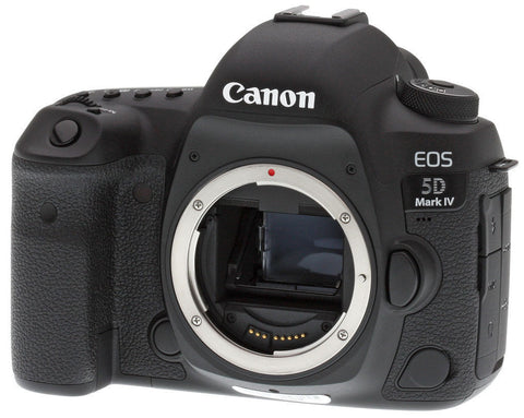 Canon EOS 5D Mark IV Digital SLR Camera